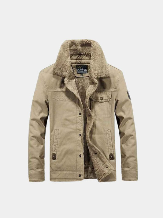 Vintage Military Aviator Jacket - Fayymont Co