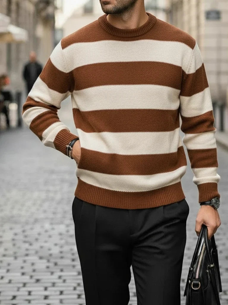 Modern Knit Sweater - Fayymont Co