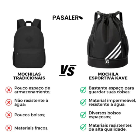 Mochila Esportiva e Impermeável Dry Sport