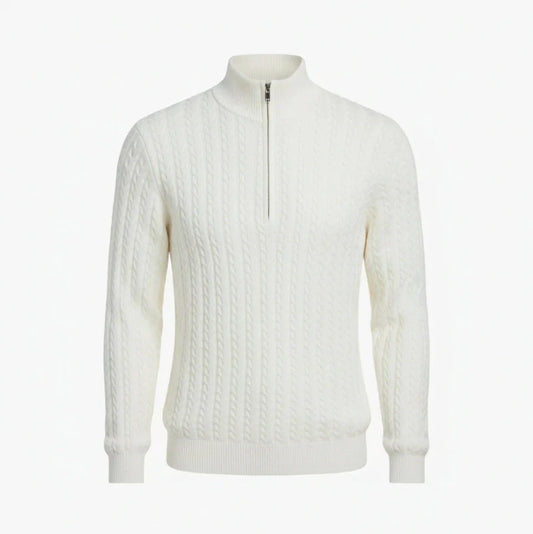 Lucerne Half Zip Sweater