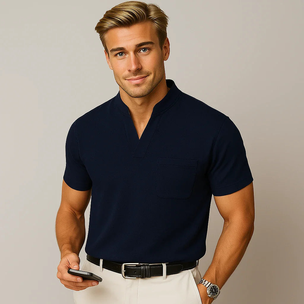 Egyptian Cotton Shirt — Slim Fit