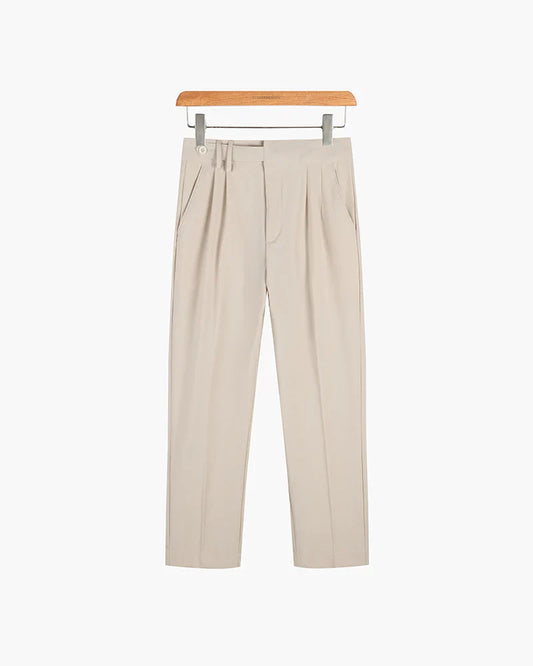 Paris Old Money Tailored Trousers