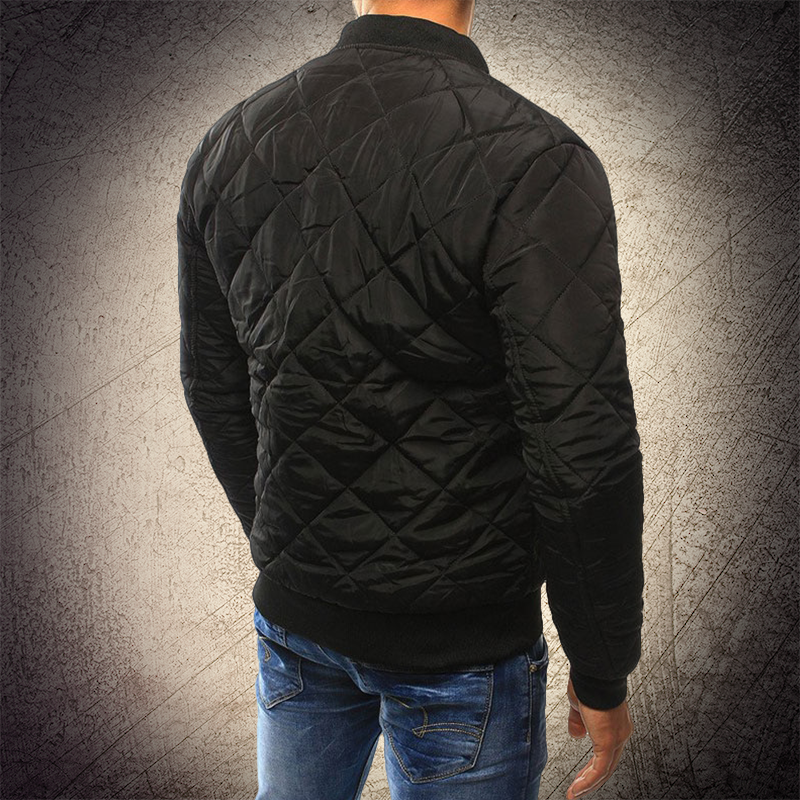 Men's classic bomber jacket