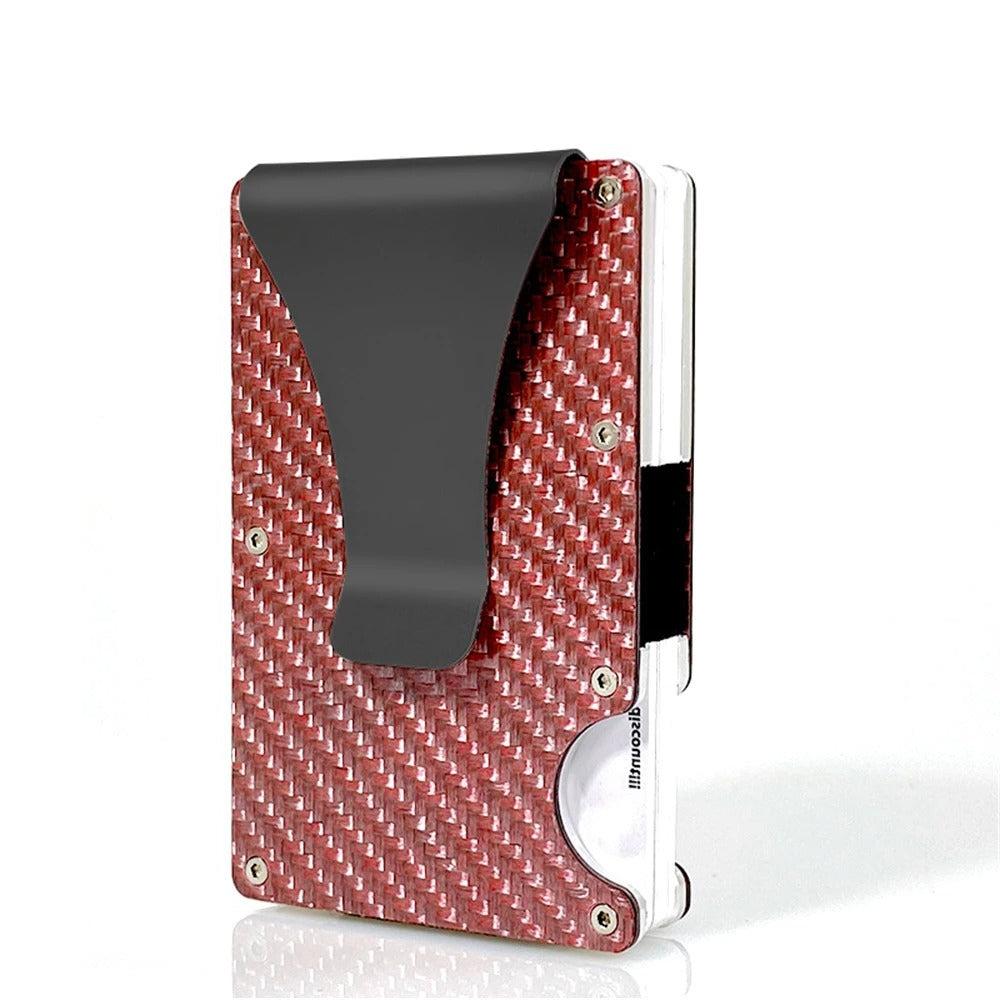 Fayymont Carbon Wallet anti RFID