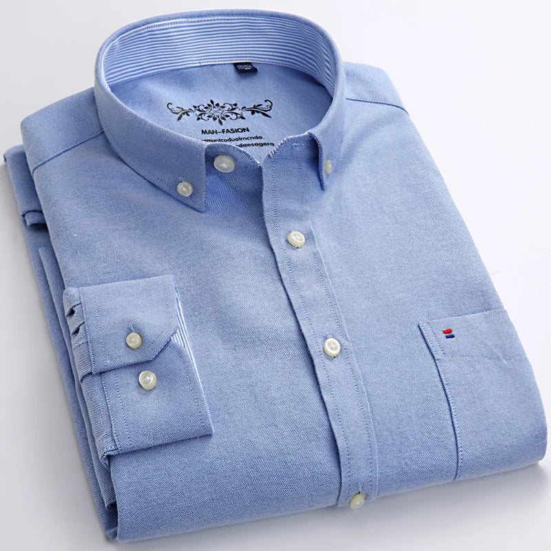 Camisa Manga Longa Masculina - Raffinato Premium