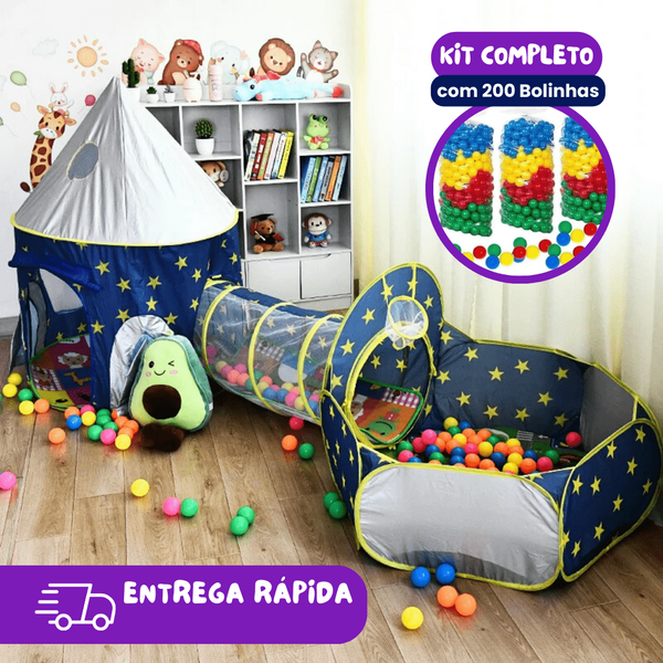 Cabana Infantil Playground Kids