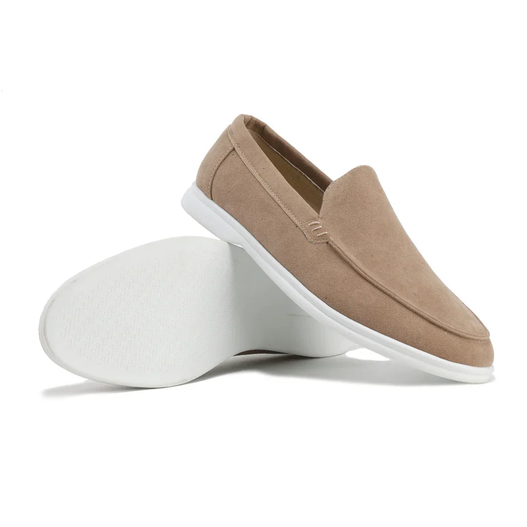 Men's Loafers Suede Low Profile