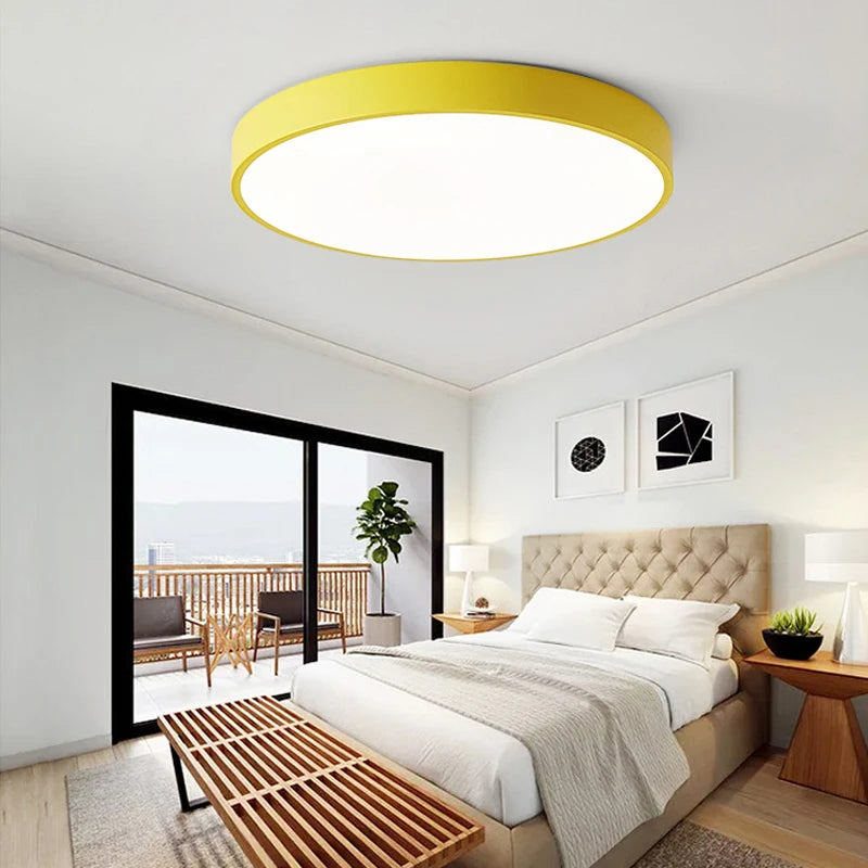 Luminária Plafon Sobrepor Led Nórdico Royale