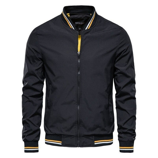 Brooklands Suede Bomber