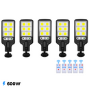 Kit Refletores Solar LED Alto Sustentável | LumiX Solar