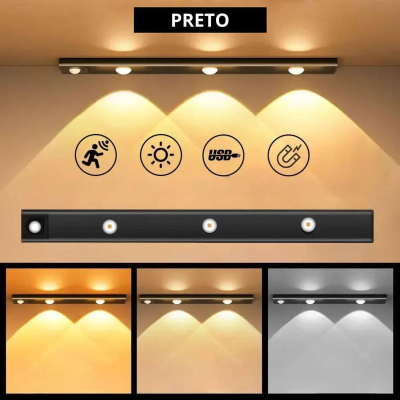 Lâmpada Led Inteligente - Sensor Noturno de Movimento