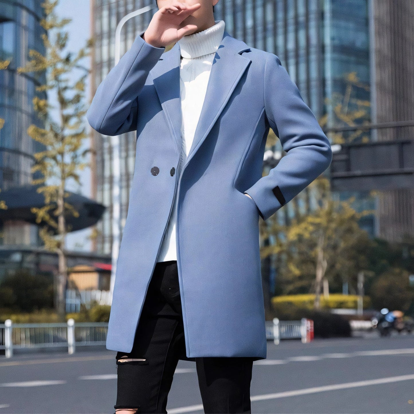 Sobretudo Masculino Fiorinni Essentials