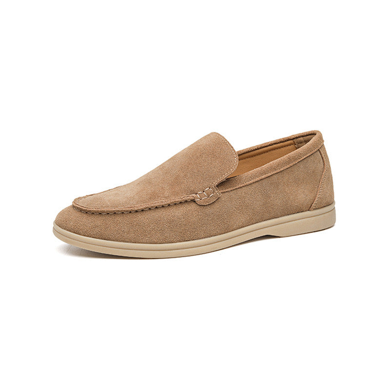 Hallstatt Old Money Suede Loafers