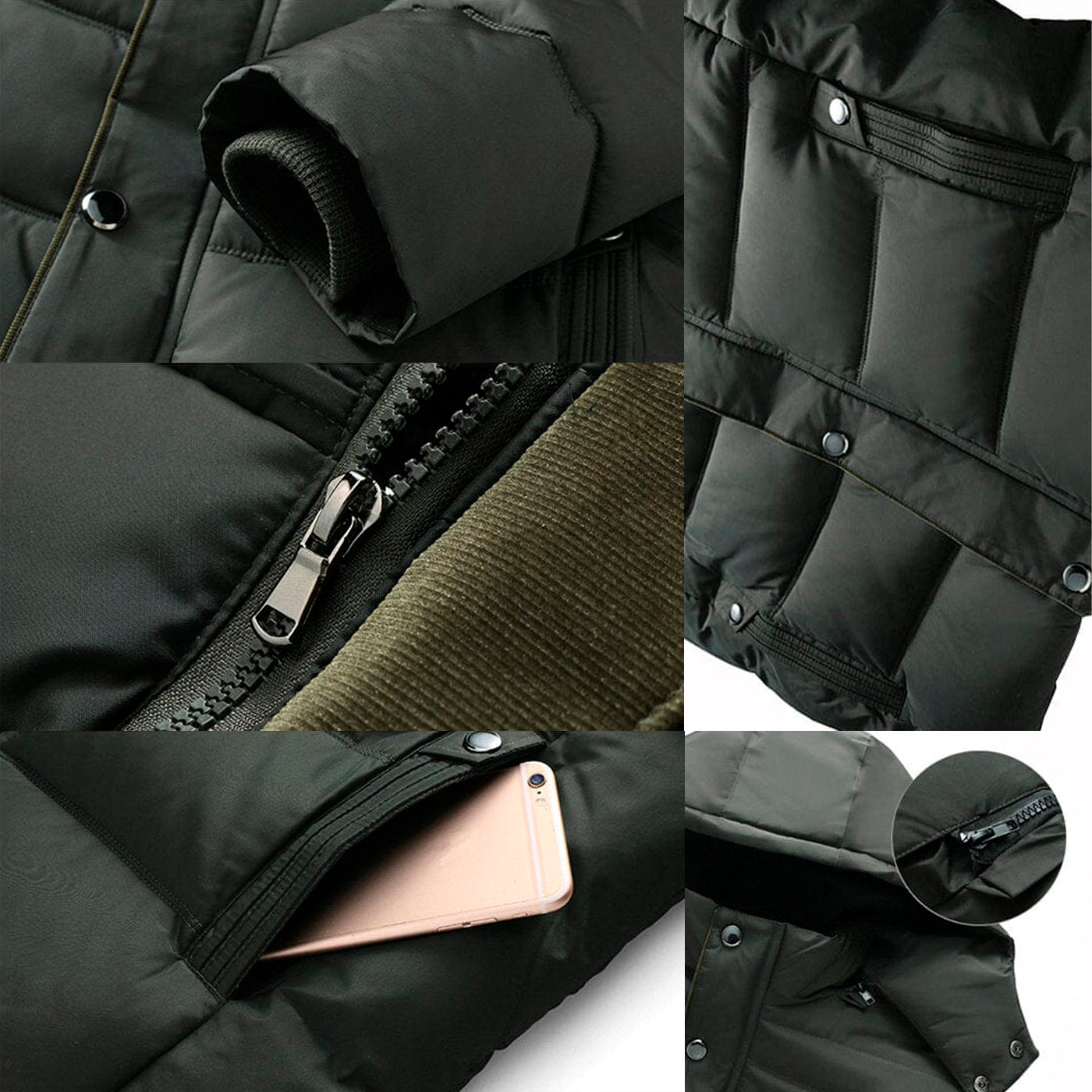 Jaqueta Masculina Inverno Fiorinni Warmcover