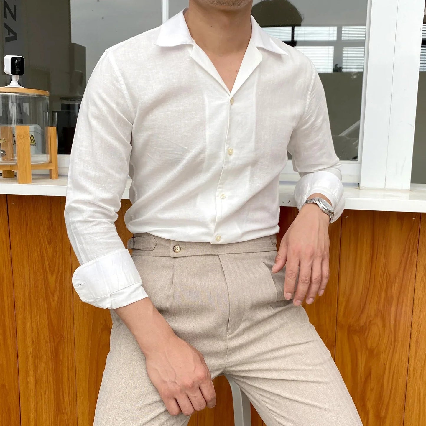 Positano Linen Shirt