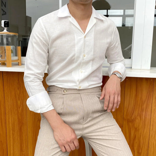 Positano Linen Shirt