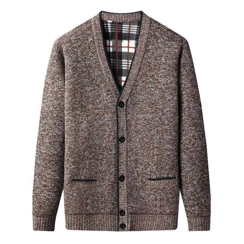 Cardigan Masculino Fiorinni em Lã