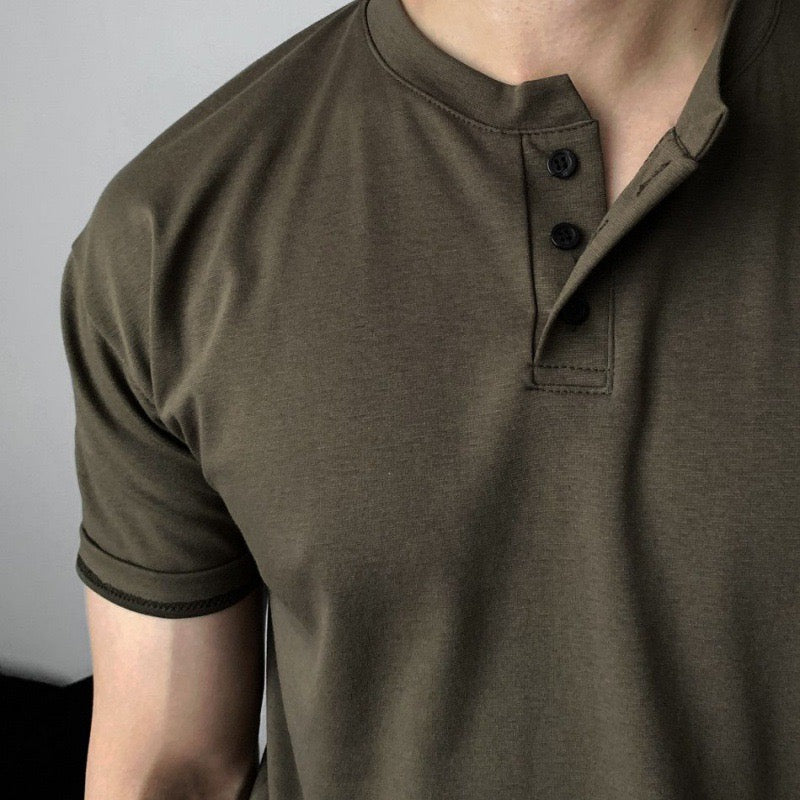 Bath Buttoned Polo