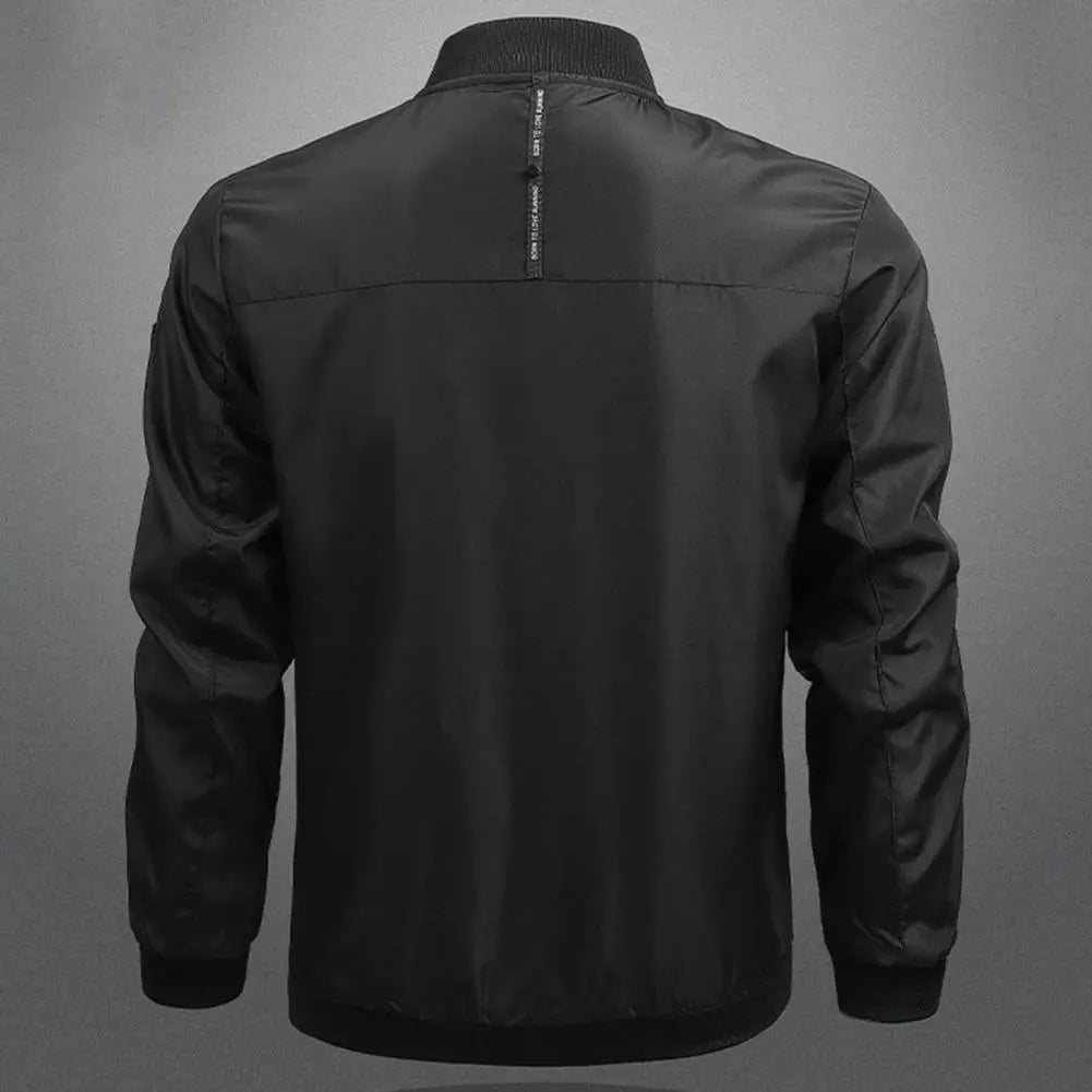 Men’s Bomber Jacket - Versatile Casual Wear