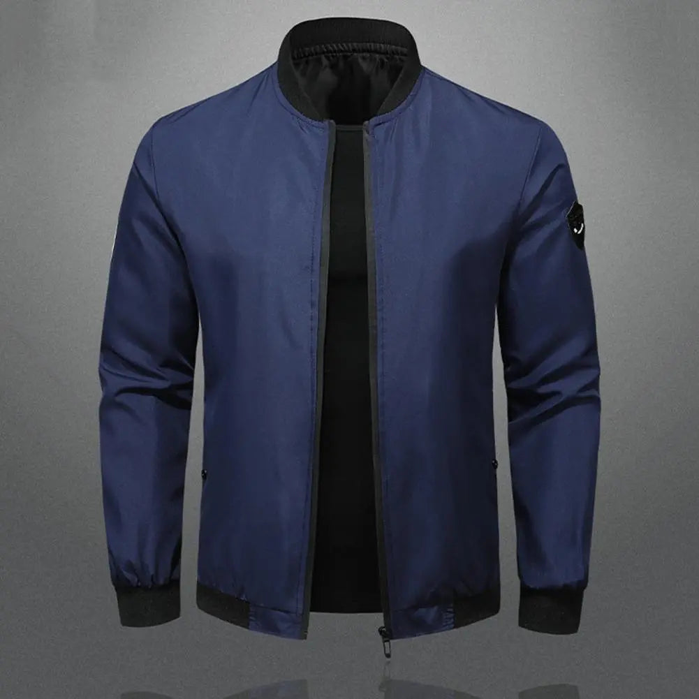 Men’s Bomber Jacket - Versatile Casual Wear