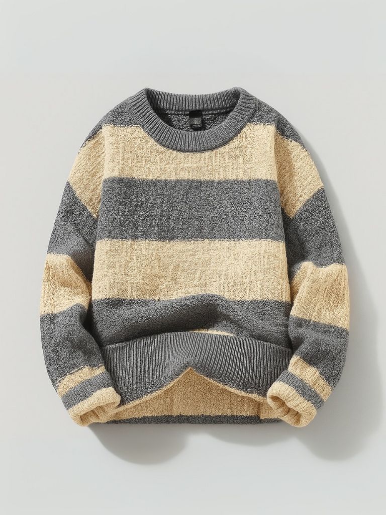Modern Knit Sweater - Fayymont Co
