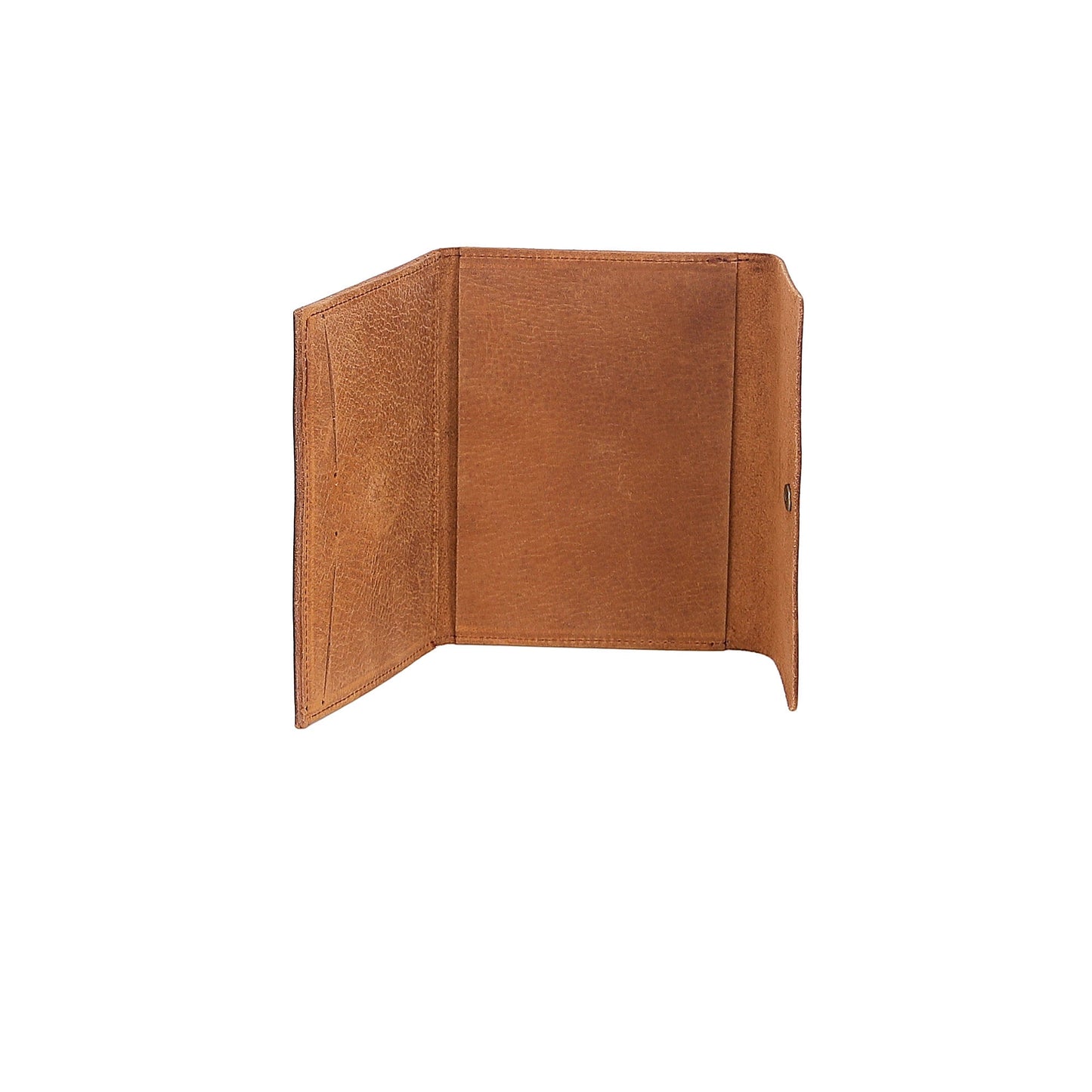 Siena Tan Leather Passport Holder