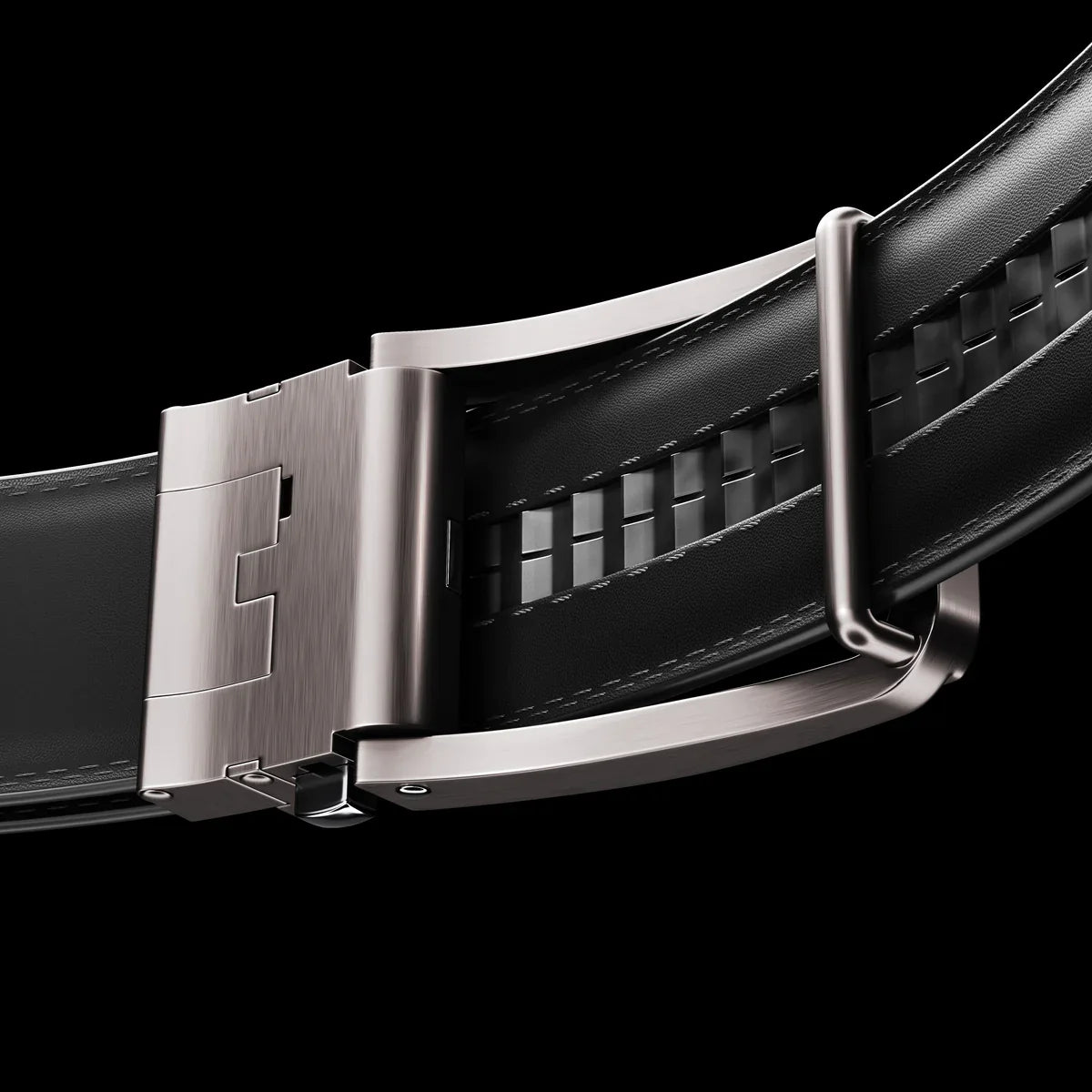 AutoFit Belt™ Executive Elite Gift Set – Self-Locking Buckle + 2 Luxury Straps + Card Holder + Premium Box | 50% Off