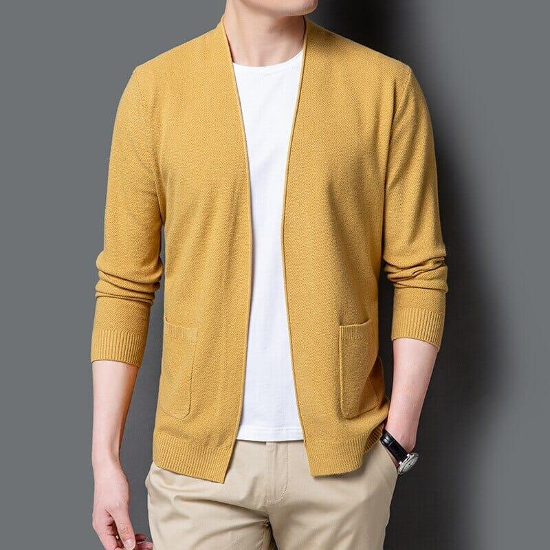 Cardigan Masculino Básico Fiorinni