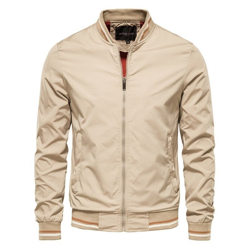 Brooklands Suede Bomber