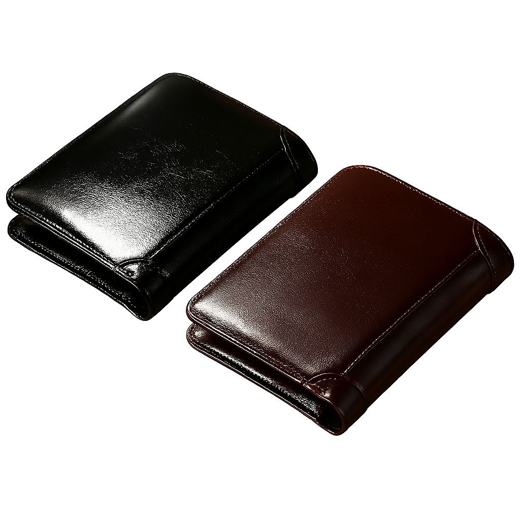 Genuine Leather Wallet for Men