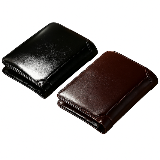 Genuine Leather Wallet for Men