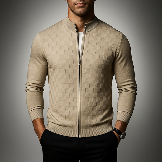 Romello Zip Cardigan