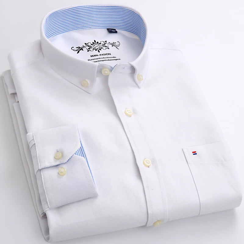 Camisa Manga Longa Masculina - Raffinato Premium