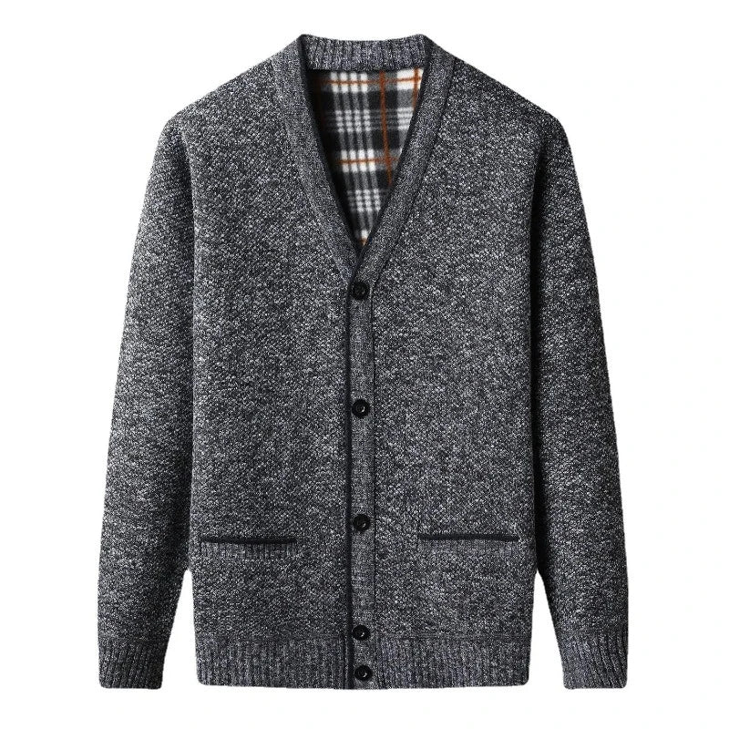 Cardigan Masculino Fiorinni em Lã