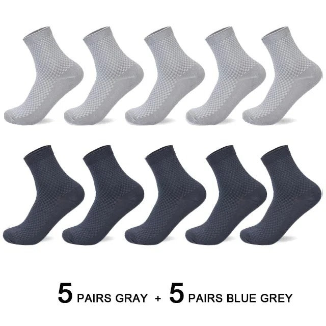 Mayfair Cotton Socks | Premium Pack with 10 Pairs