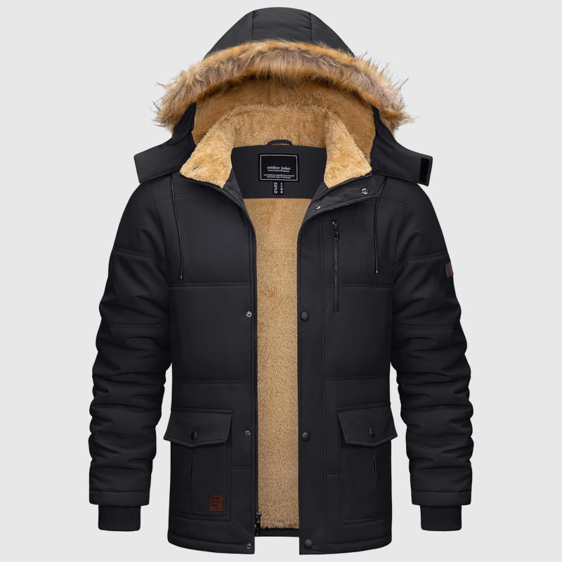 Davide Costa Hooded Winter Parka