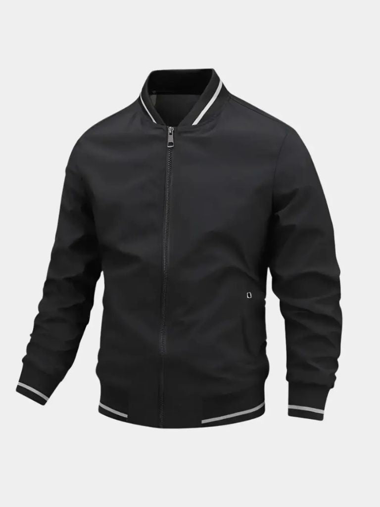 Casual Baseball Bomber Jacket
