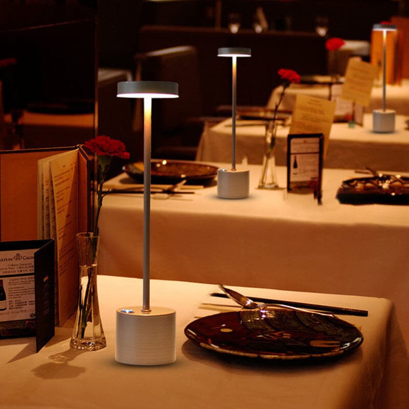 Abajur de Mesa Decorativo Minimalista Sem fio