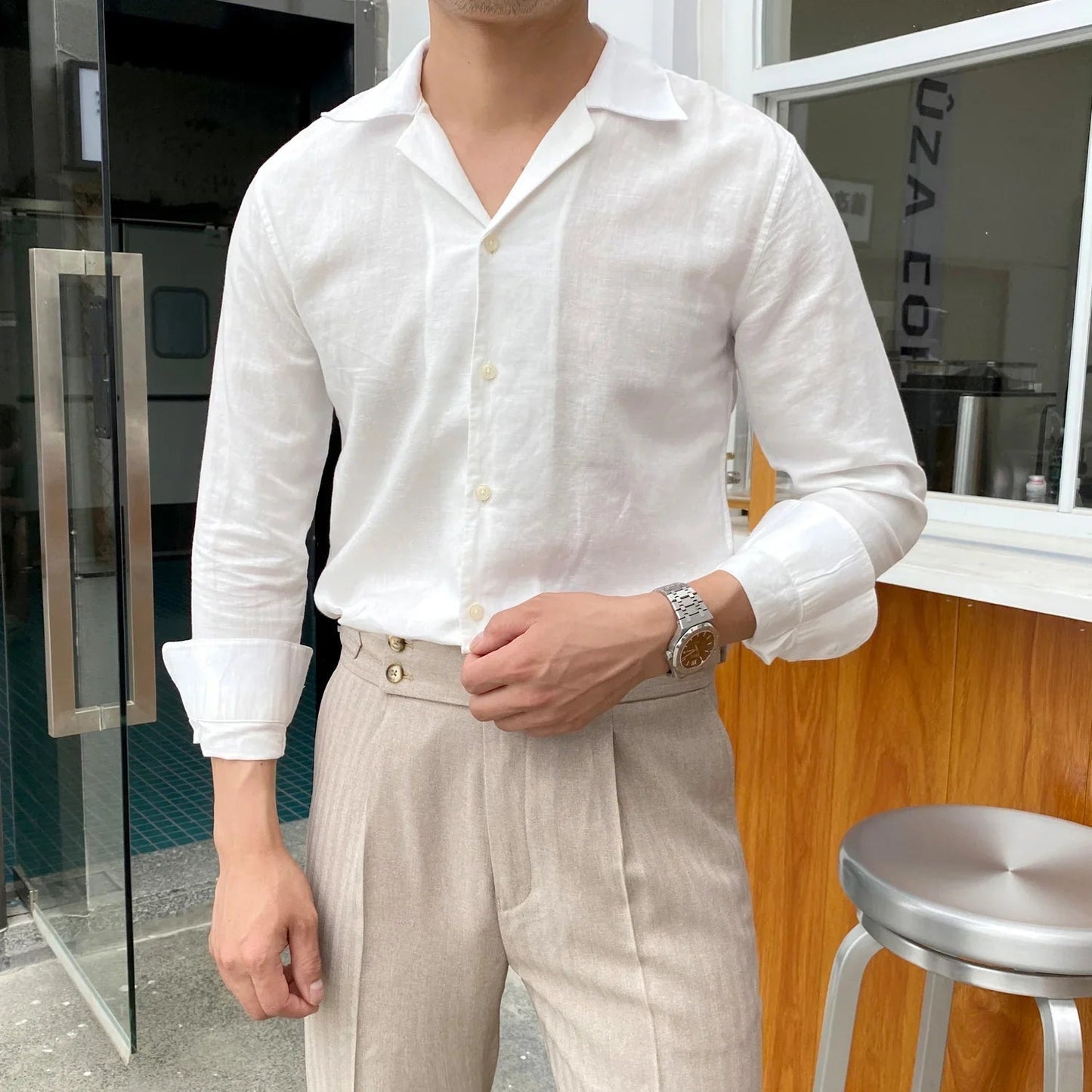 Positano Linen Shirt
