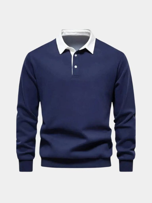 Old Money Essential Polo Shirt - Fayymont Co