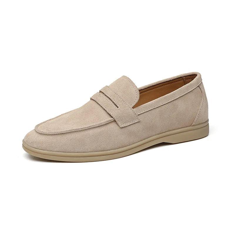 Men's Suede Loafers