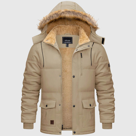 Davide Costa Hooded Winter Parka