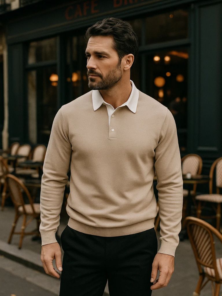 Old Money Essential Polo Shirt - Fayymont Co