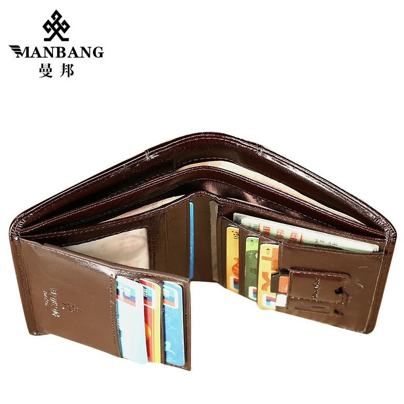 Genuine Leather Wallet for Men
