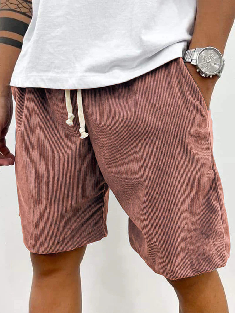 Eitson Corduroy Shorts