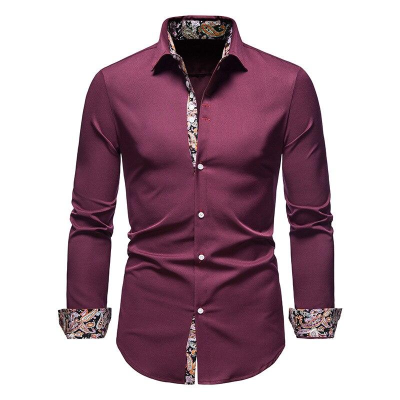 Men's Anti-Crease Dress Shirt