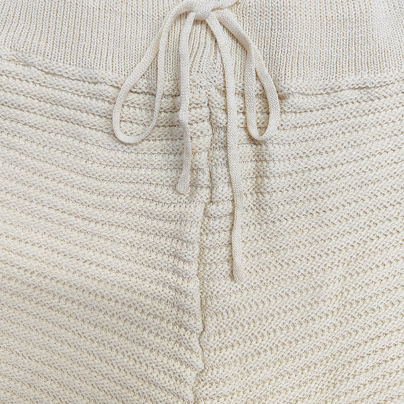 Coastline Stripe Knit Shorts