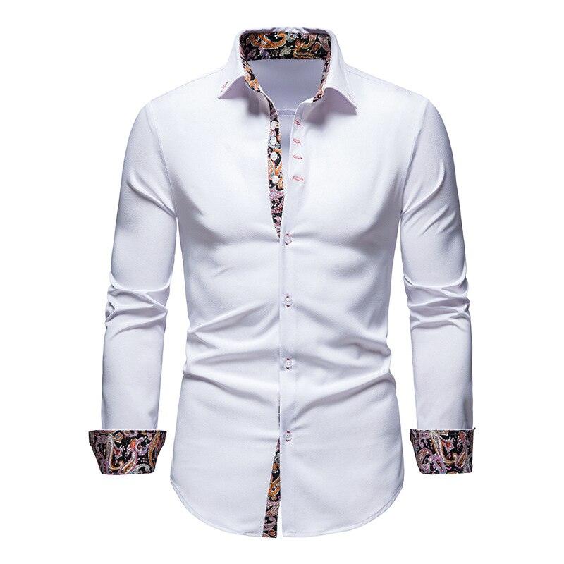 Men's Anti-Crease Dress Shirt