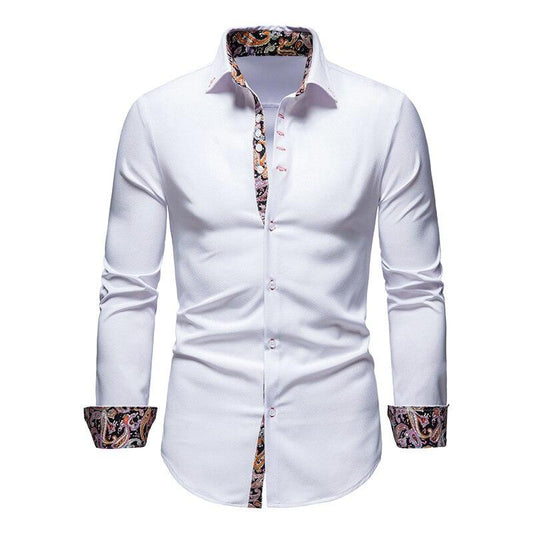 Men's Anti-Crease Dress Shirt