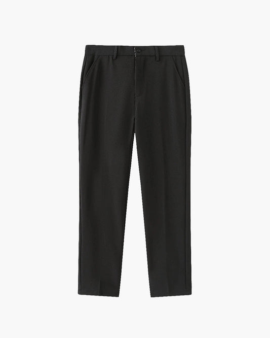 Augusto Stretch Wool Trousers